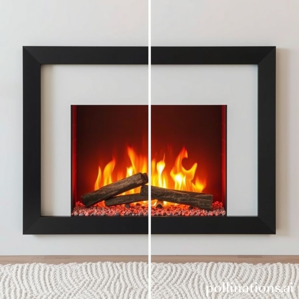 What Are The Differences Between Gas And Electric Fireplaces?